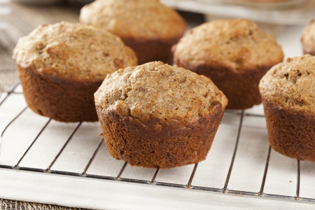 Manuka Honey Cashew Butter Muffins!