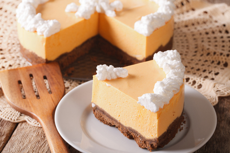 Thanksgiving Manuka Honey Pumpkin Cheesecake!