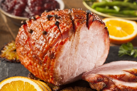 Manuka Honey Rye Glazed Ham