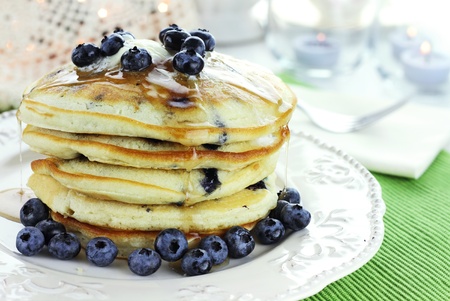 Ricotta Pancakes and Raw Honey Butter