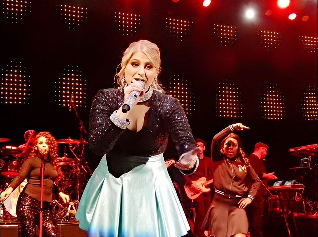 Singer Meghan Trainor’s Purse is Packed with Goodies, Including Manuka Honey