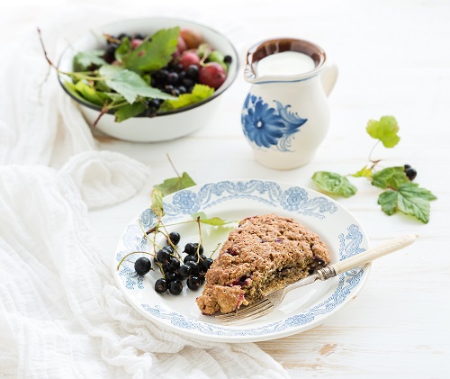 Manuka Honey Glazed Berry Scones You Need to Try!