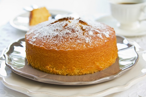 How to Make Raw Honey-Orange Blossom Cake