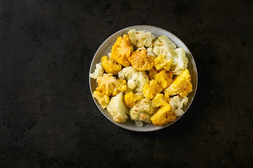 Making Roasted Cauliflower with Manuka Honey Dressing and Cashew Tahini