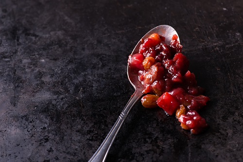 Manuka Honey Cranberry Relish