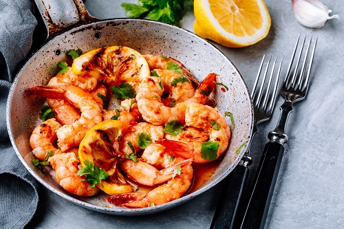 How to Make Red-Hot Manuka Honey Shrimp