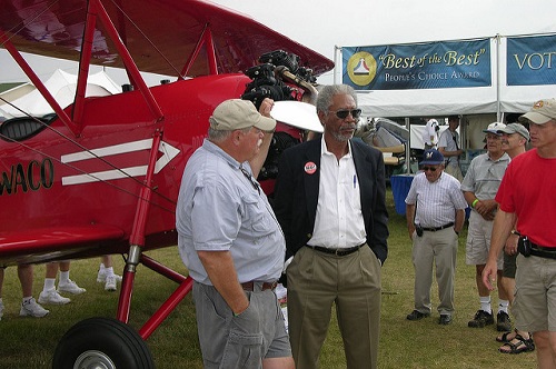 Morgan Freeman Runs His Own Honey Bee Sanctuary