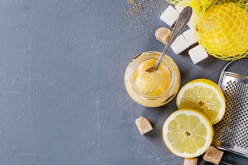 Lemon-Olive Oil Curd with Manuka Honey Recipe