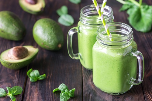 Try This Manuka Honey Avocado Smoothie by Kourtney Kardashian