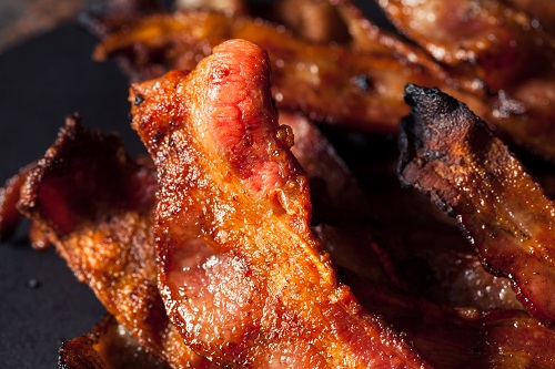 Pohutukawa Honey-Glazed Bacon Dog Treats