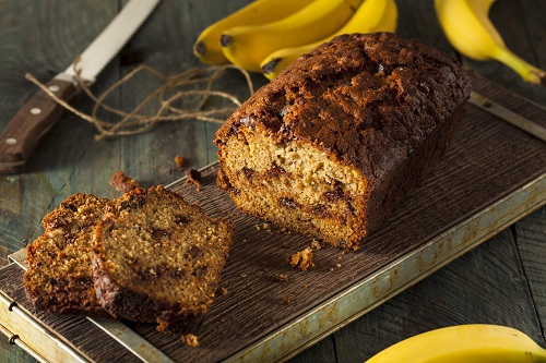 Honey Banana Bread Recipe