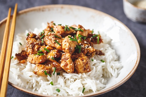 Crispy Pohutukawa Honey Chicken Bites