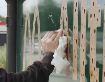 Swedish McDonald’s Creating Bee Hotels from Billboards