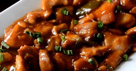 Slow Cooker Honey Garlic Chicken