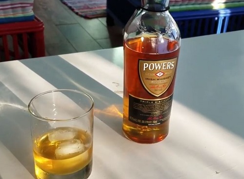 Powers Irish Whiskey Promoting Honey Drinks to Save Honey Bees
