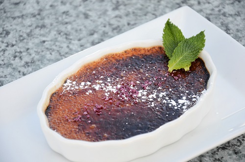 Manuka Honey Crème Brulee