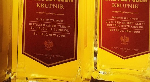 Buffalo Distillery Honey Liquor a Rare Find