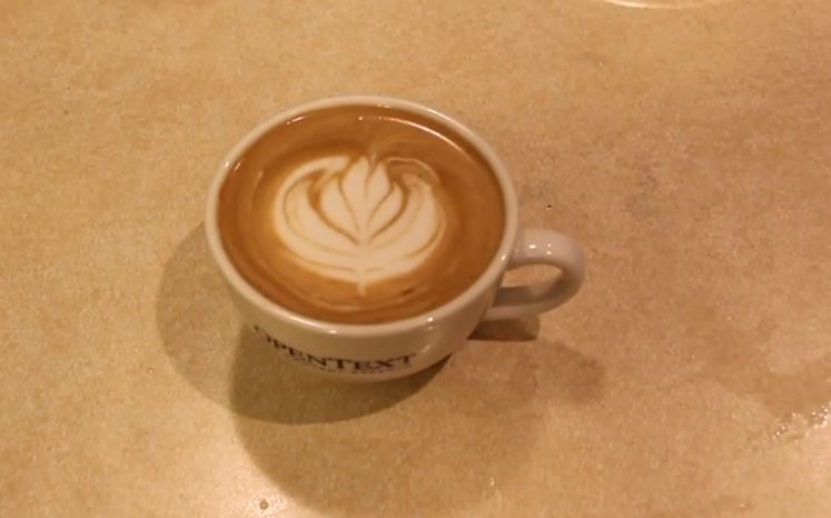 Starbucks Almond Milk Honey Latte Hack
