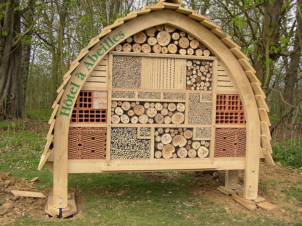 Build Your Own Honey Bee Hotel