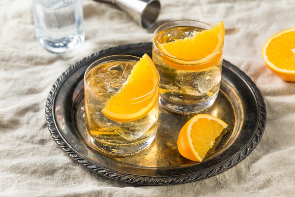 Wellness Citrus Spritzer with Manuka Honey