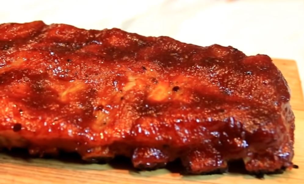 Oven-Baked Honey-Glazed Pork Ribs Recipe