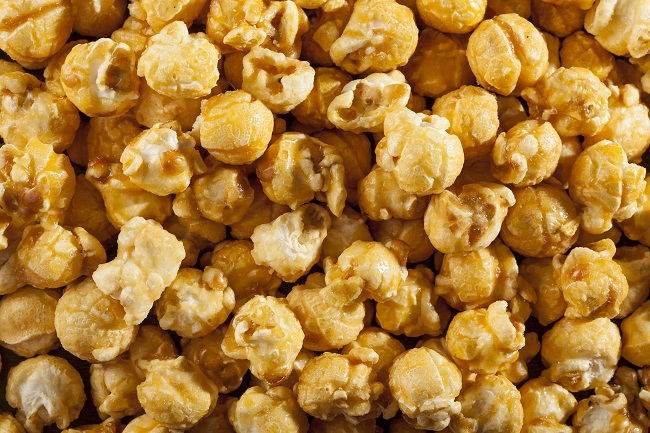 Not-So-Unhealthy Caramel Corn Recipe