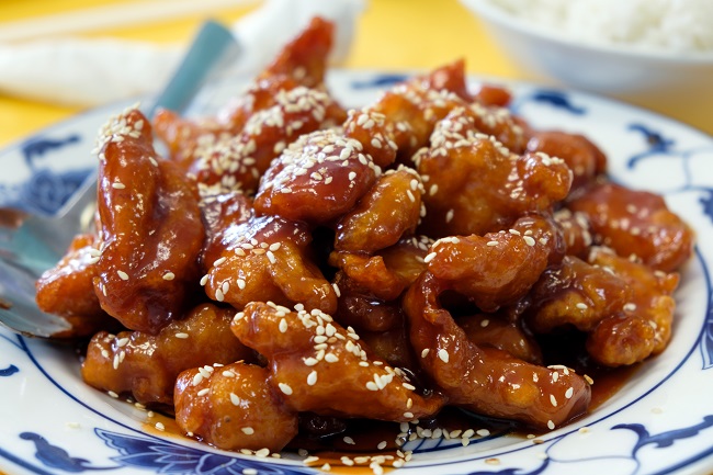 Honey Sesame Chicken Crockpot Recipe