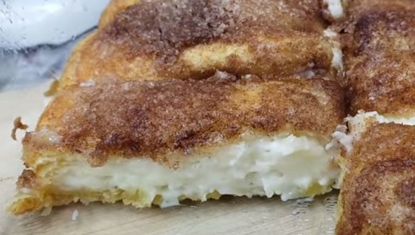 Sopapilla Cheesecake Pie Recipe